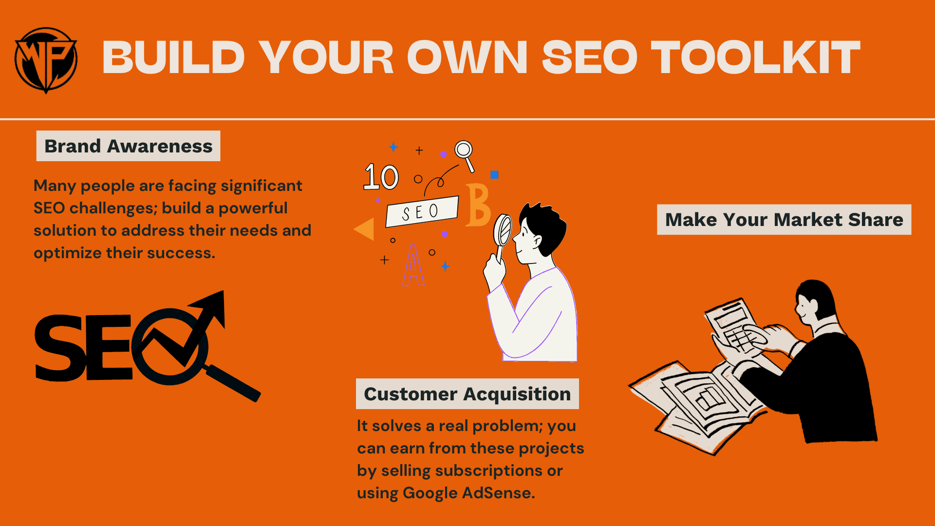Build Your Own SEO Toolkit Website & Earn Passive Income