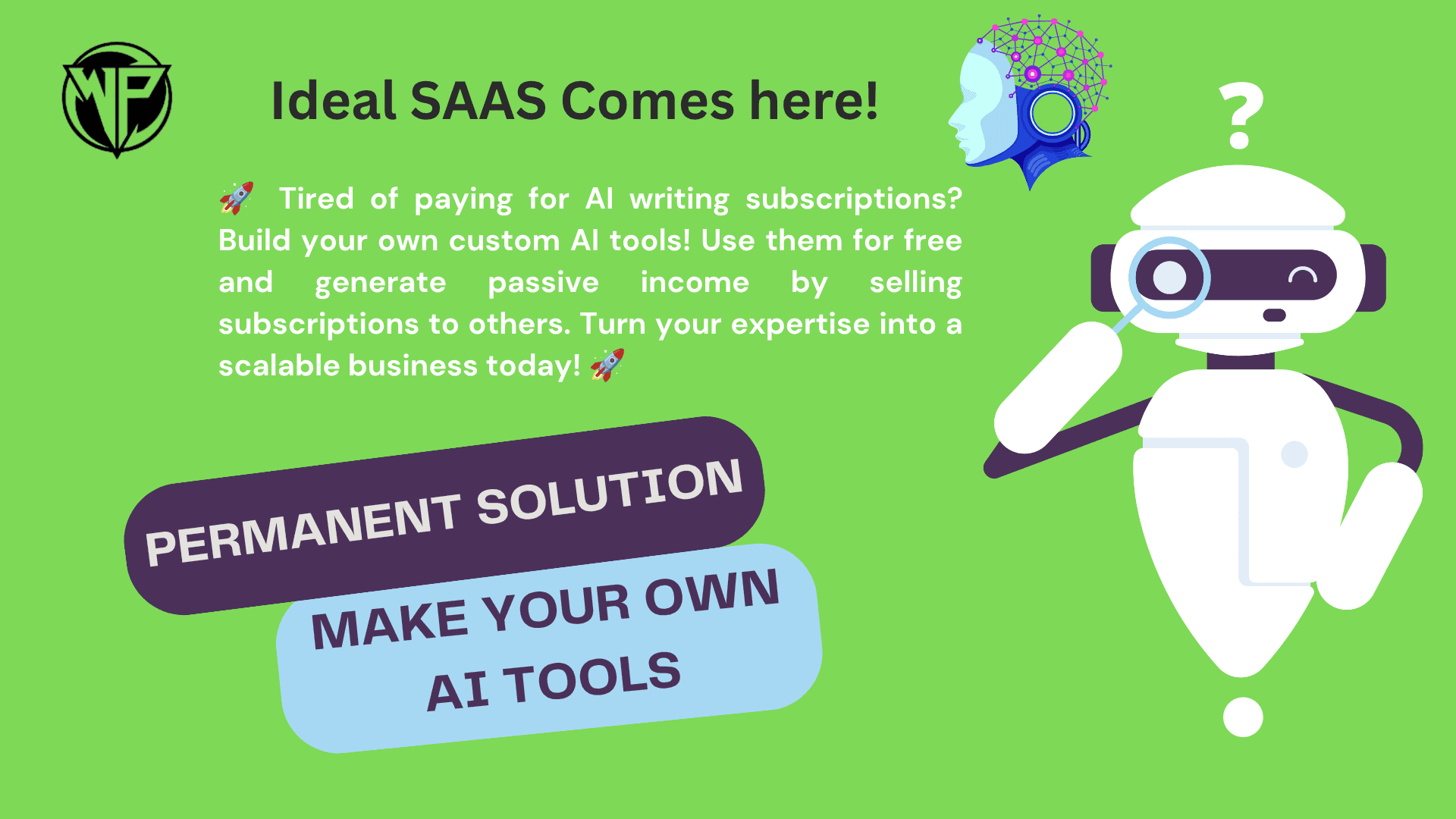Are You a Content Writer AI Tools Paid Subscriber Build Your Own AI Tools